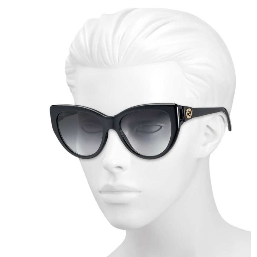 56MM Cat Eye Sunglasses. 100% authentic!